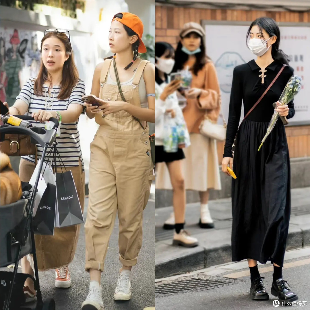 被深圳女生的街拍圈粉了,穿衣不露腰、鞋子不带跟,真的时髦高级