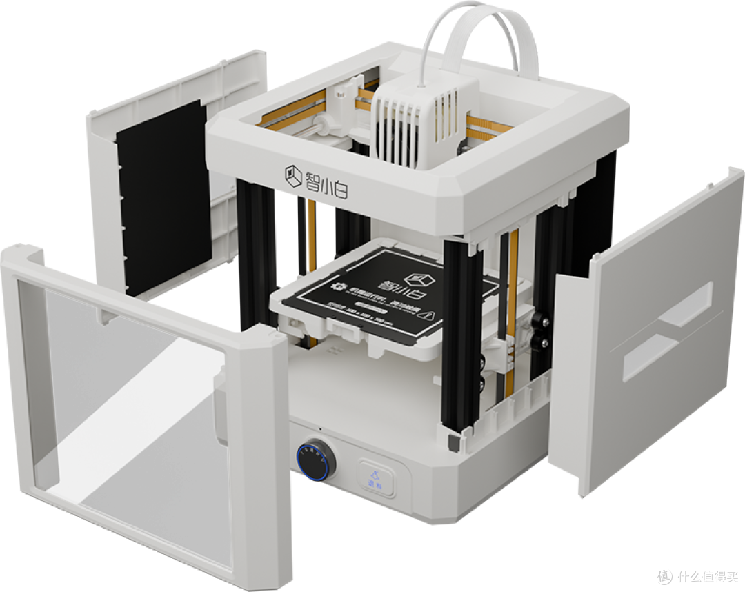 儿童3D打印机选购指南:智小白为什么是家用最优解?