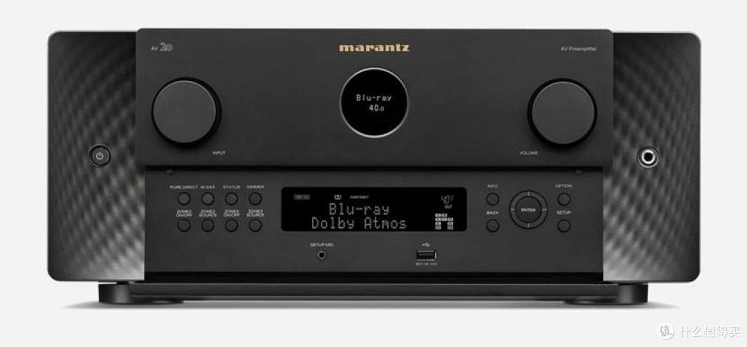 11.4声道环绕声前级,马兰士AV30的精致体验