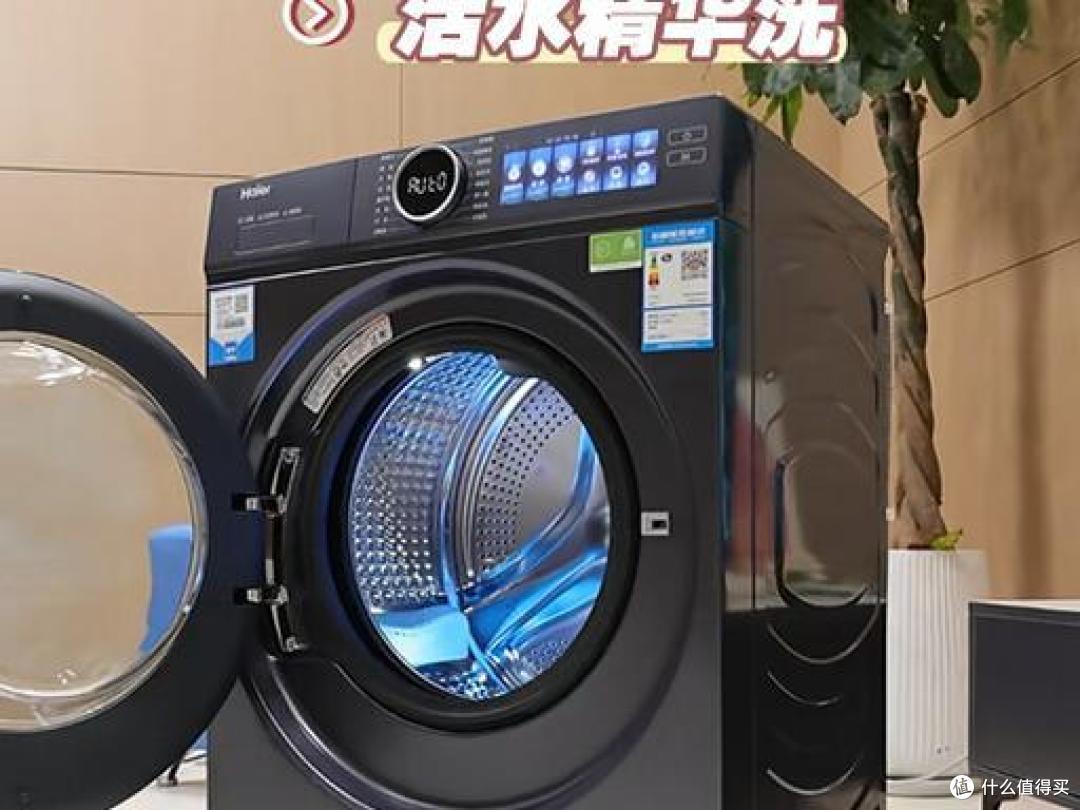 年度机皇实至名归!海尔云溪 4.0 顶配版 77E 滚筒洗衣机评测