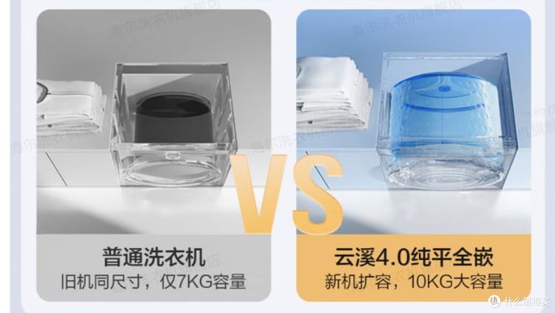 年度机皇实至名归!海尔云溪 4.0 顶配版 77E 滚筒洗衣机评测