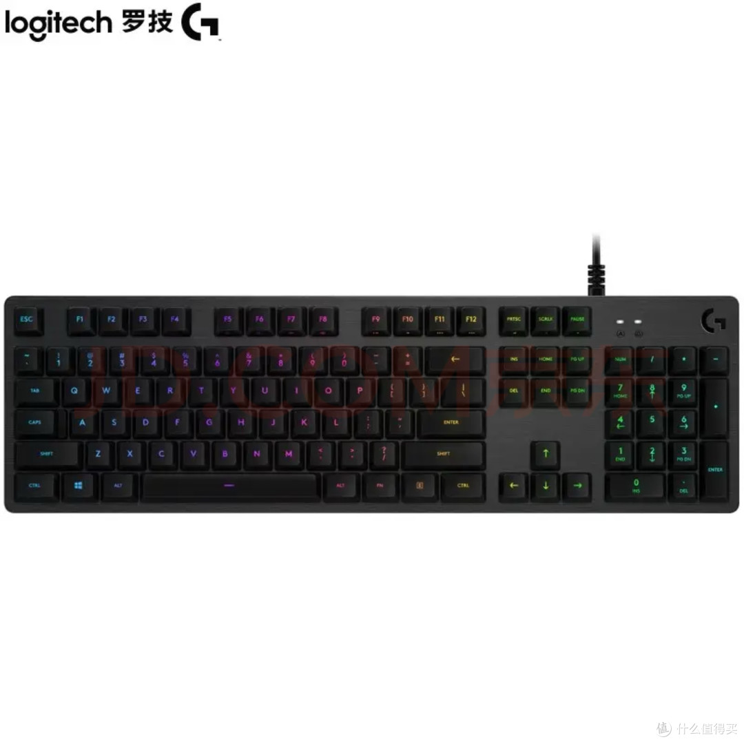 罗技G512键盘：做工扎实灯效出色