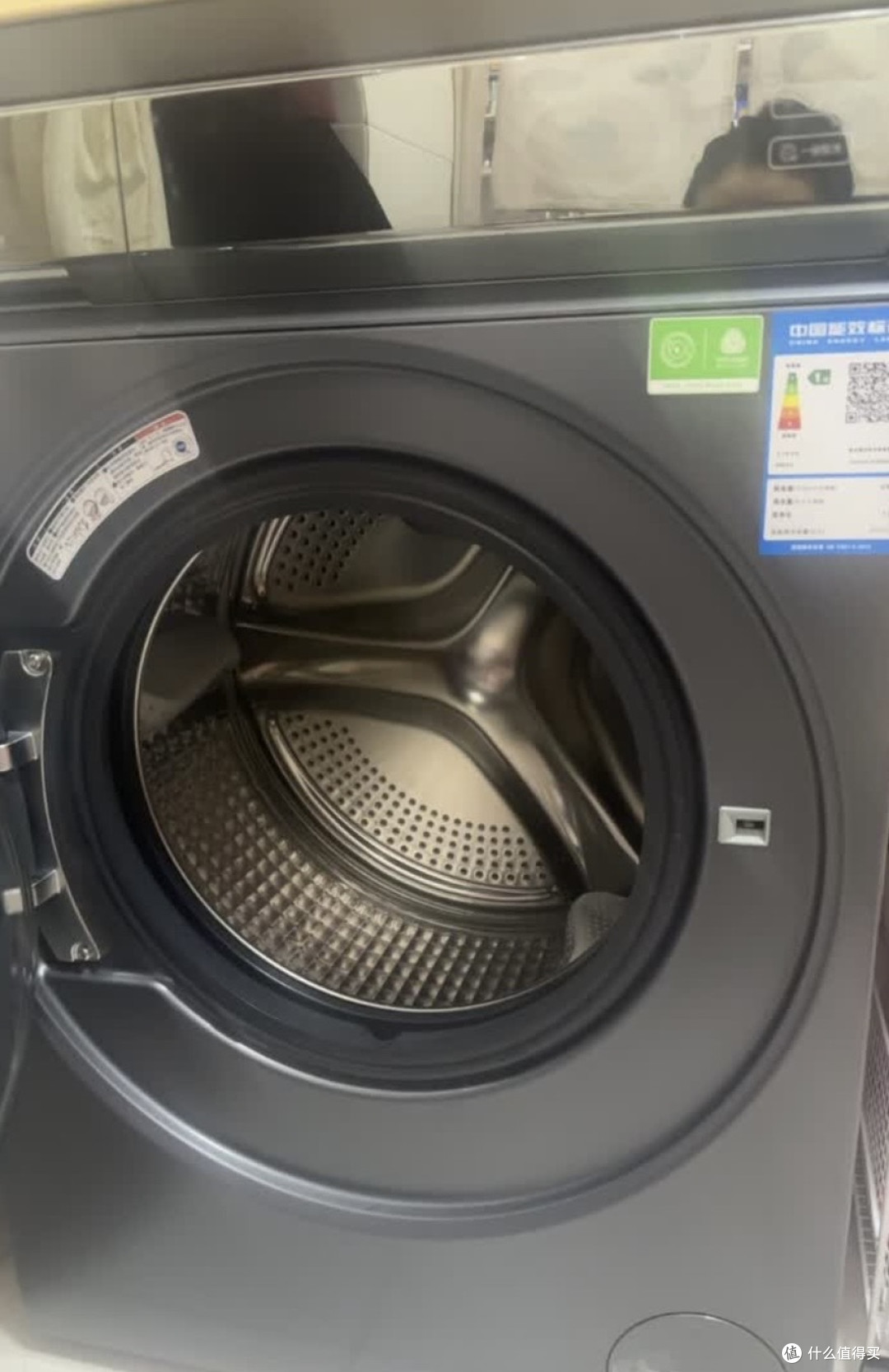 海尔云溪 XQG100-BLEG583HU1,把“出租屋洗衣角”变成治愈小天地