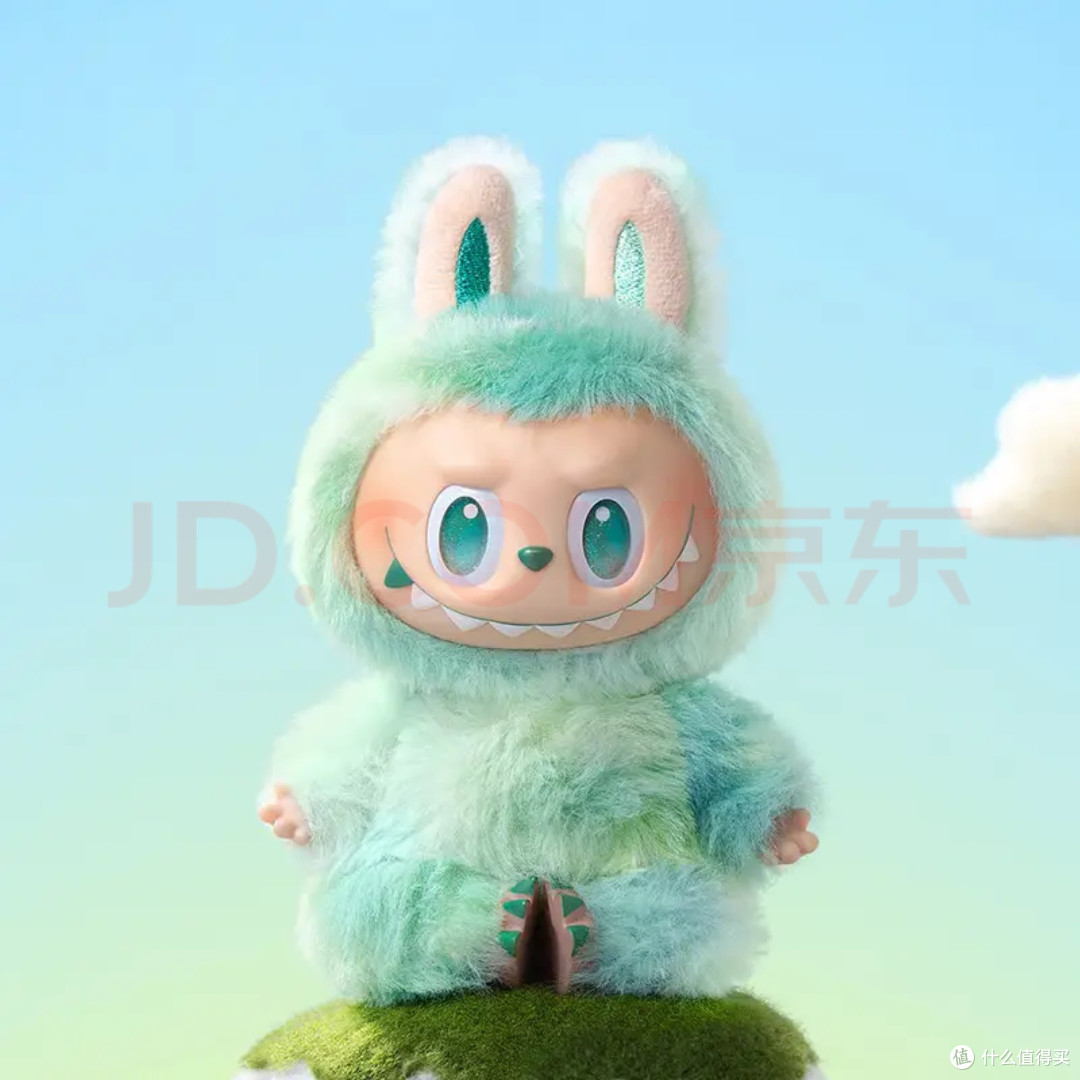 六一礼物拉布布潮玩：独特丑萌形象