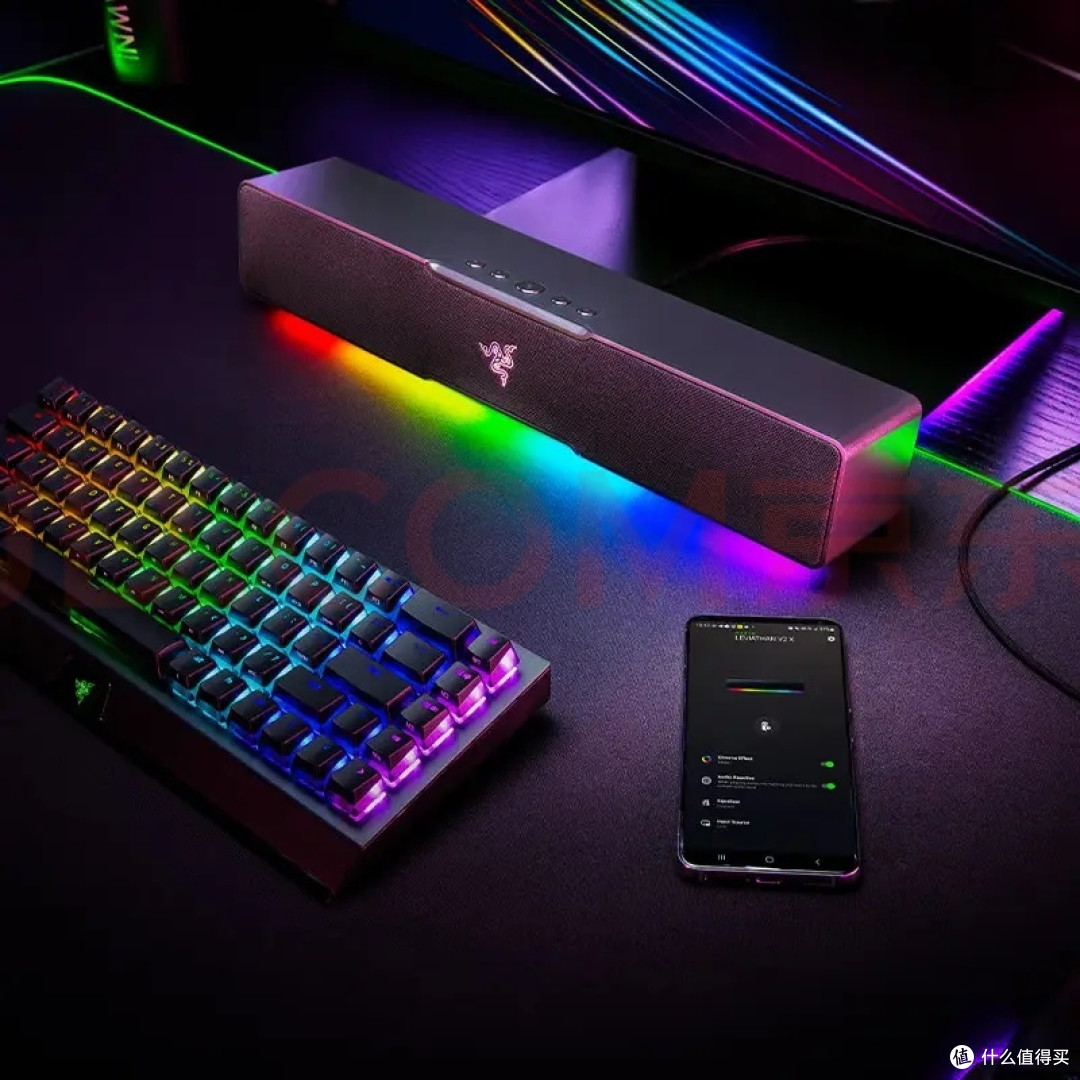 雷蛇利维坦巨兽V2 X：桌面音响新宠