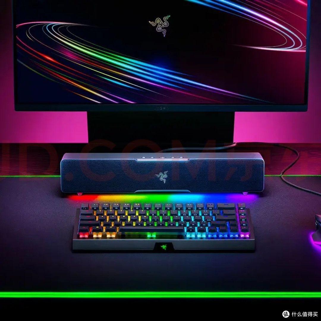 雷蛇利维坦巨兽V2 X：桌面音响新宠