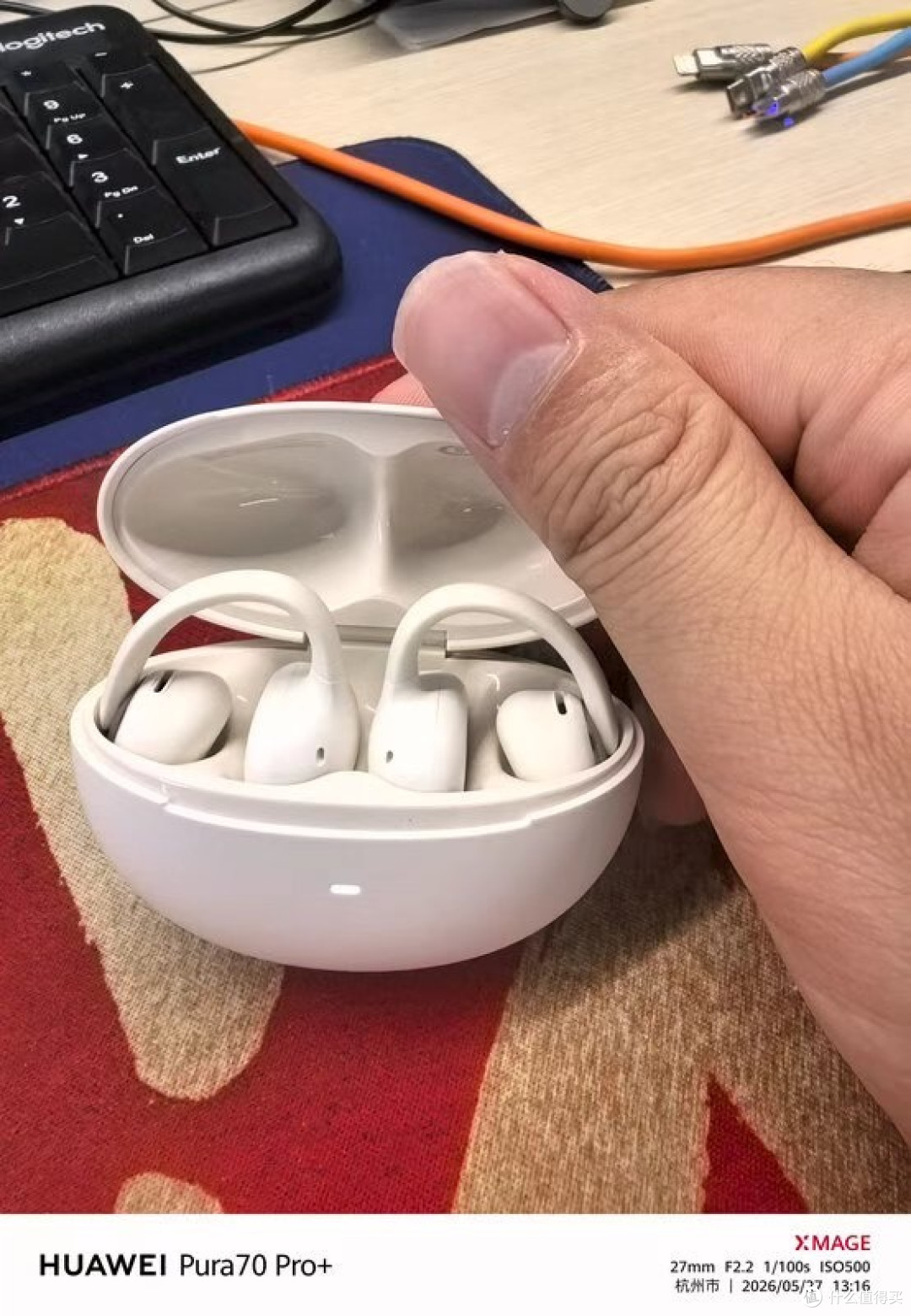 618数码推荐:开放式耳挂耳机