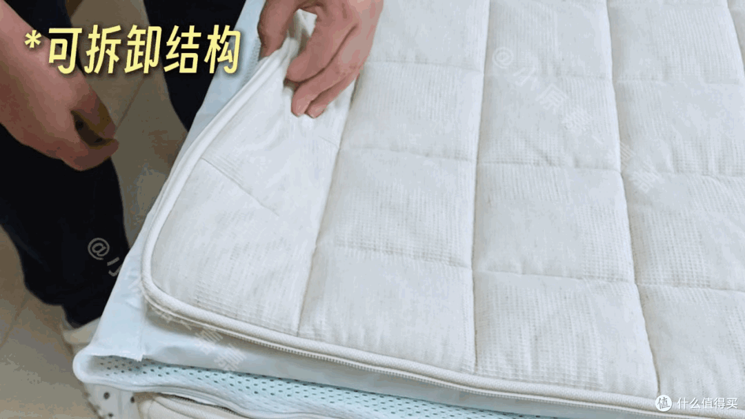 踩过传统床垫的坑，才懂栖作的可拆卸设计和售后有多实用！