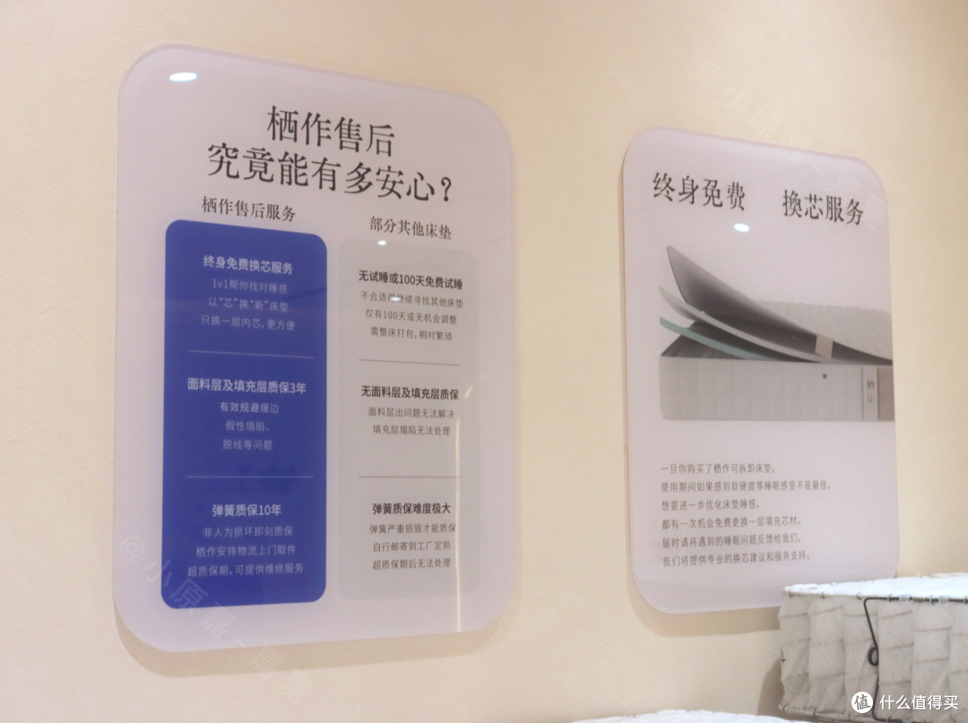 踩过传统床垫的坑，才懂栖作的可拆卸设计和售后有多实用！
