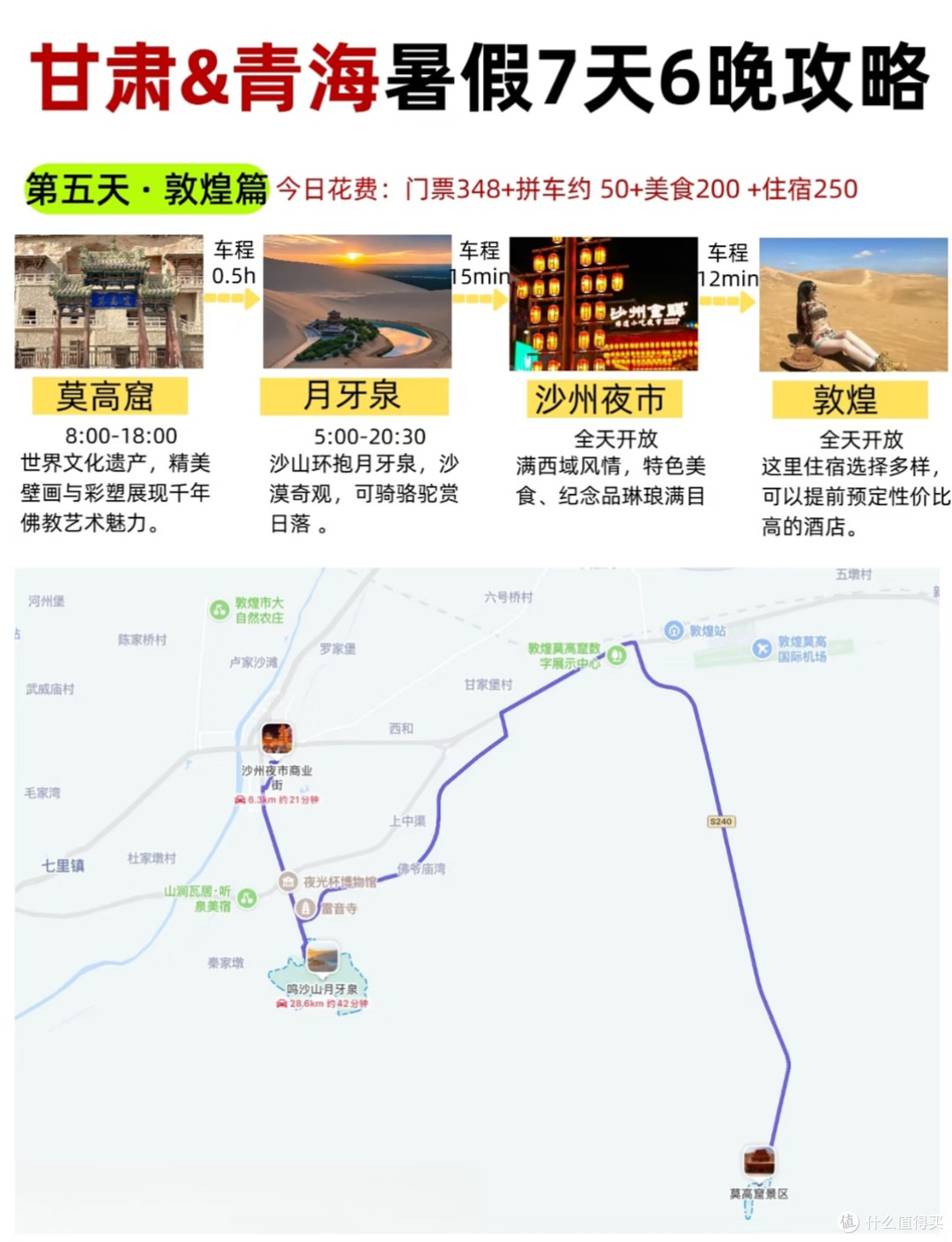 囤货清单公开！青甘大环线7天6晚，618一站式搞定