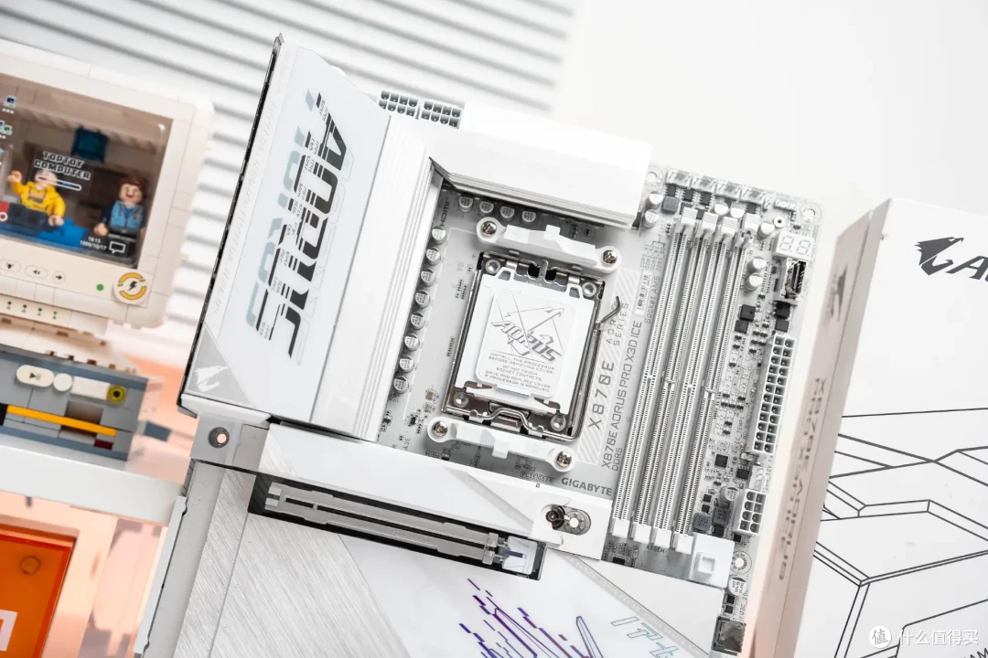 单内存条也能愉快玩耍？技嘉X870E X3D电竞冰雕主板实测