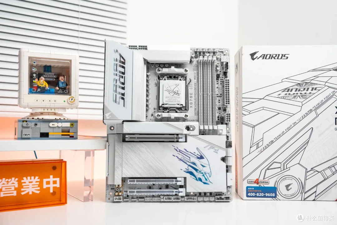 单内存条也能愉快玩耍？技嘉X870E X3D电竞冰雕主板实测
