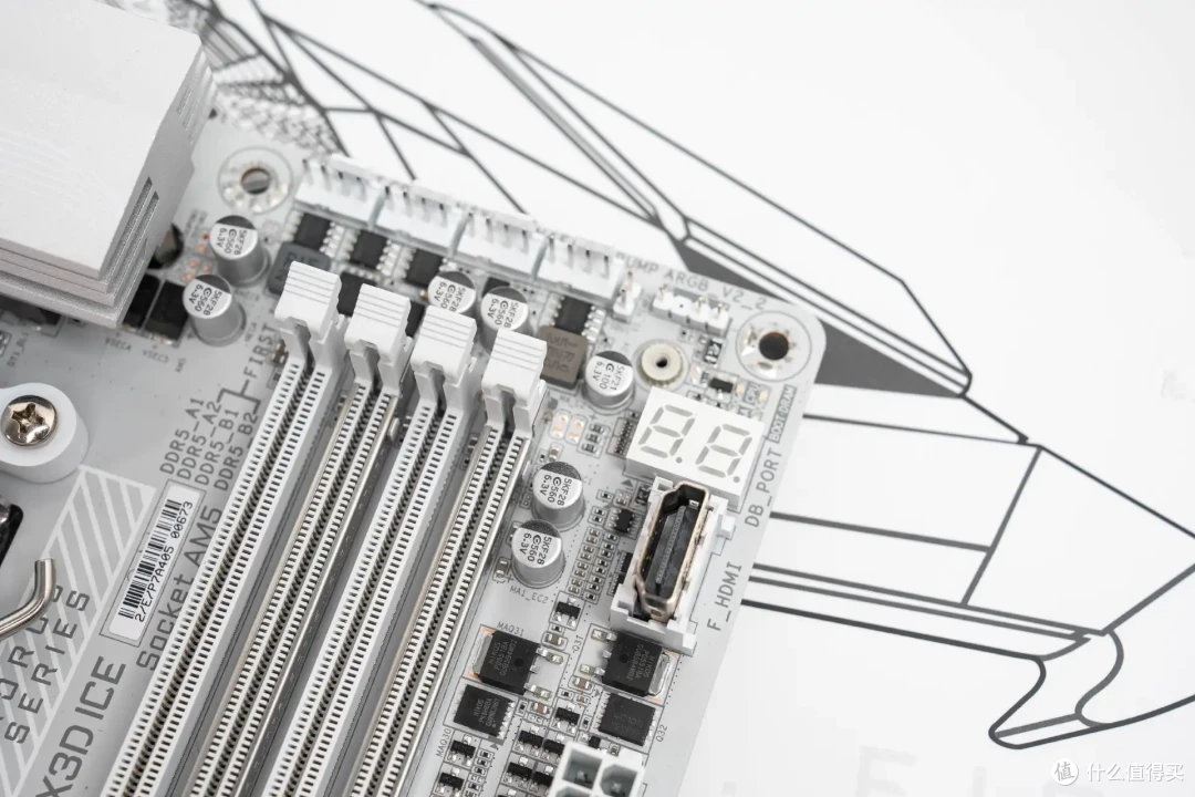 单内存条也能愉快玩耍？技嘉X870E X3D电竞冰雕主板实测