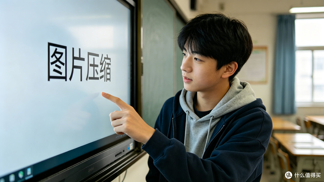 学生党必看的四种图片压缩方法