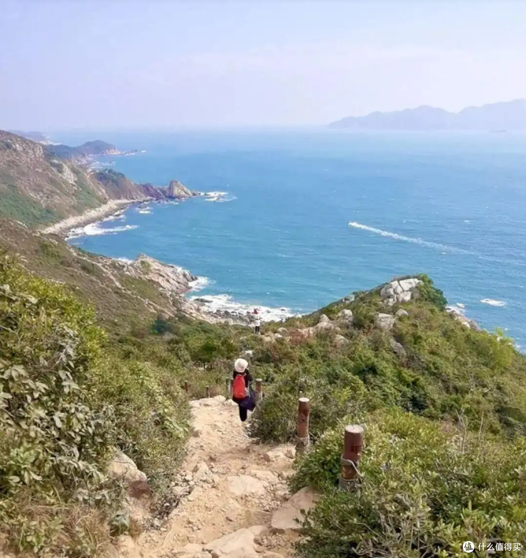 沙滩、阳光、海风,东西涌徒步来深圳必玩项目没有之一!