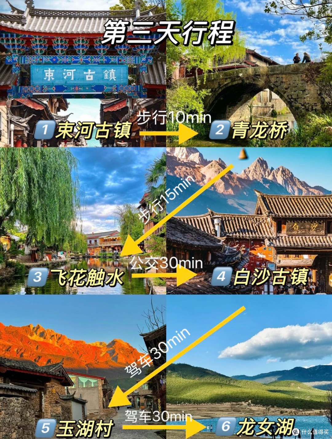 丽江休闲三日游美景与美食兼得