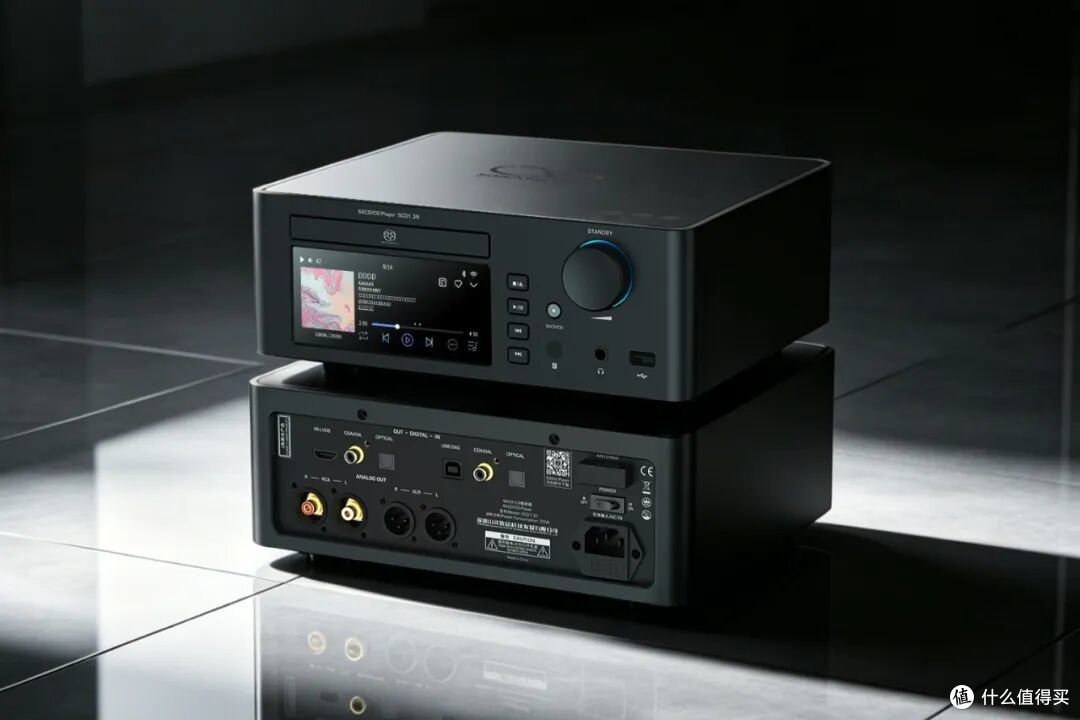 行业资讯 | 售价8998元！山灵SCD1.3R SACD播放机正式上市！