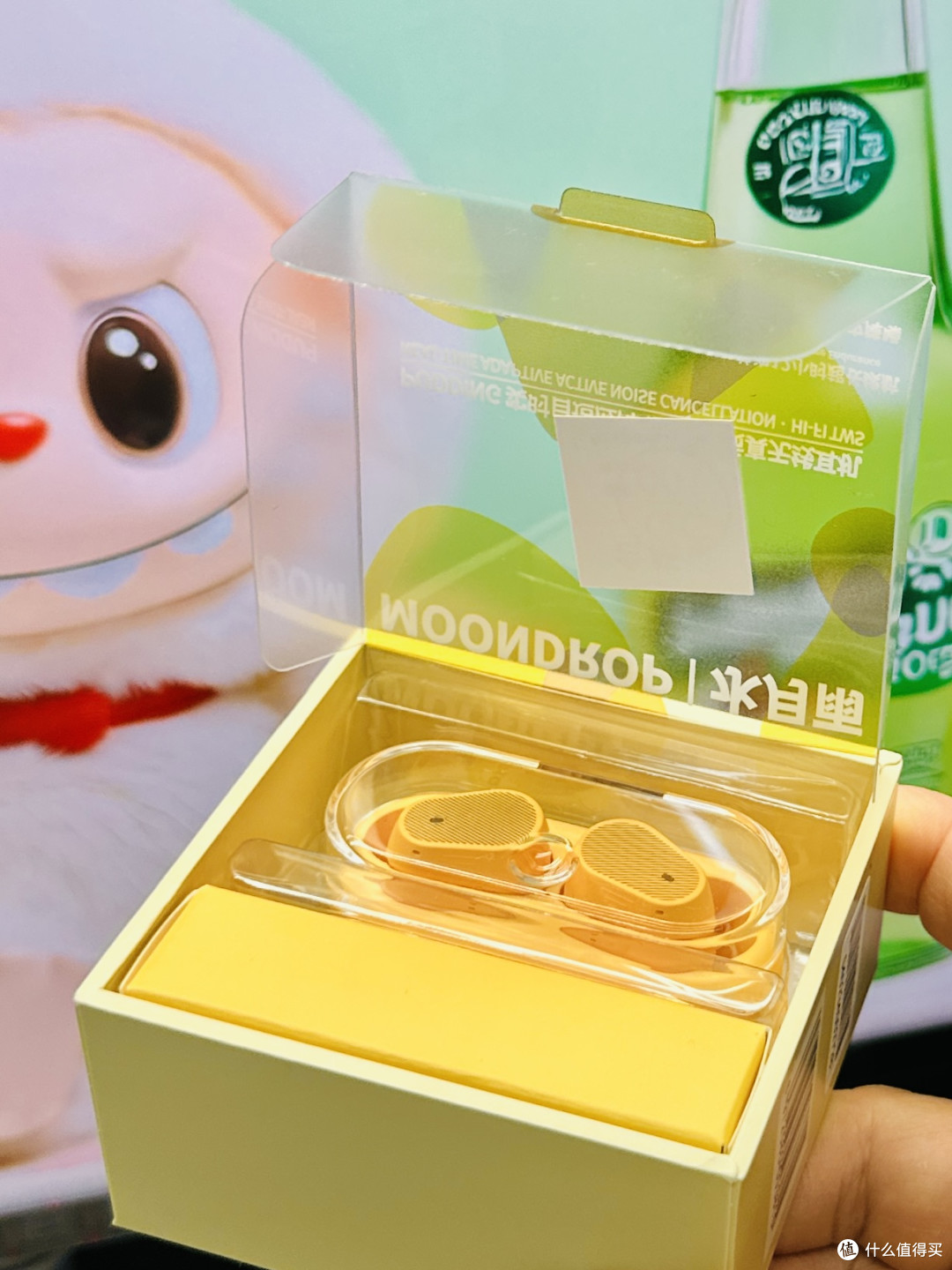 百元降噪真香款|水月雨布丁耳机实测:HiFi老厂最新性价比狠活