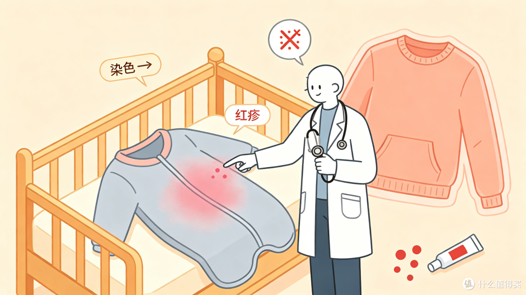 宝妈手记|为了宝宝的灰蓝睡袋,我换了四款吸色片