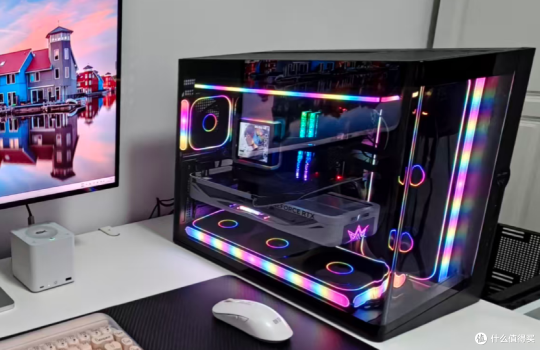 白嫖性能升级 9800X3D+技嘉X870E X3D小雕装机,你猜这波赚不赚?