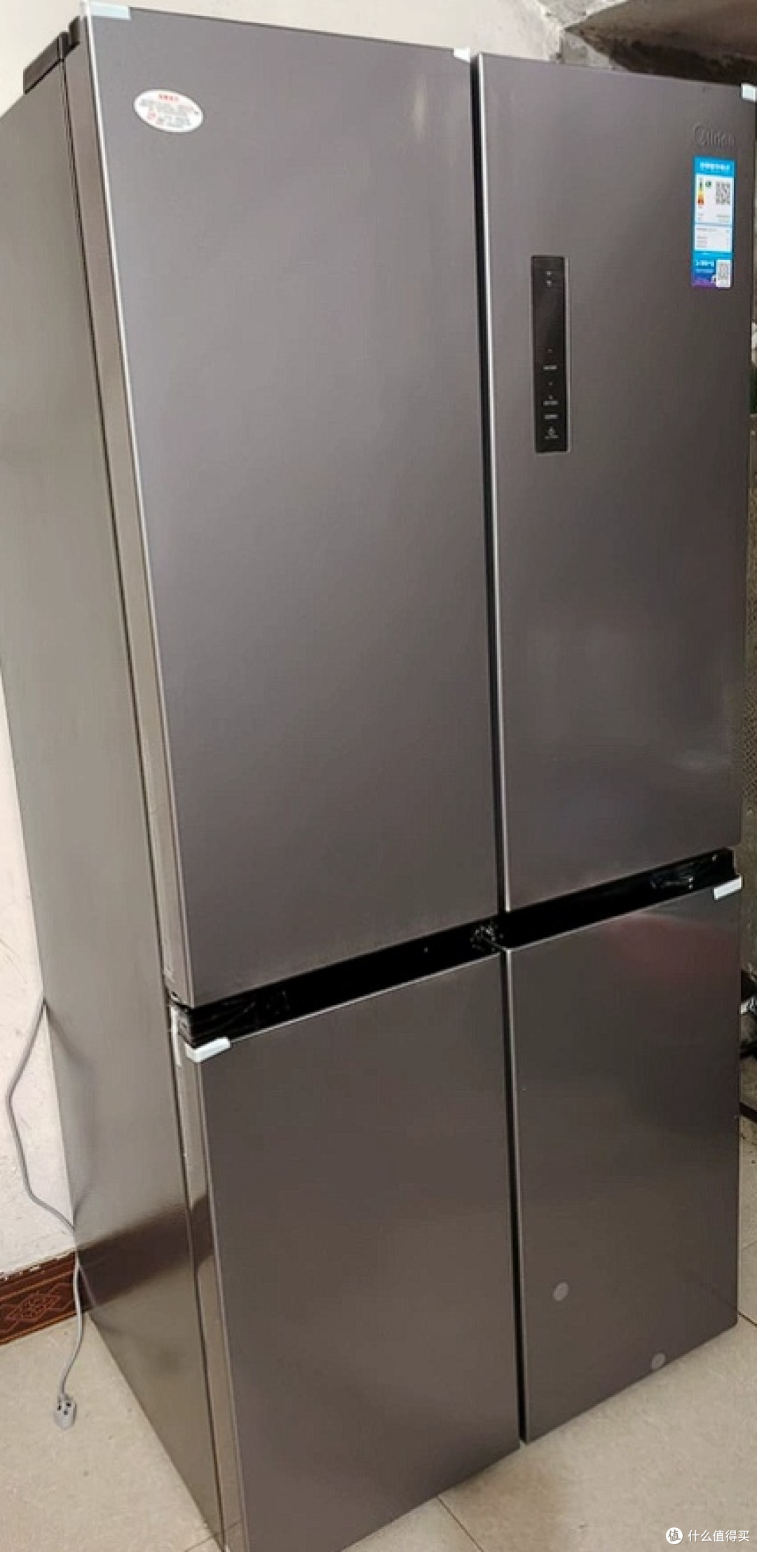 美的480L冰箱:实用与美观兼备