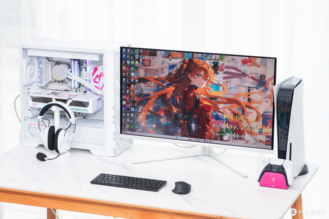 4K/240Hz + DP2.1 + AR3.0 黑透屏,618显示器推荐-EVNIA 弈威天王星