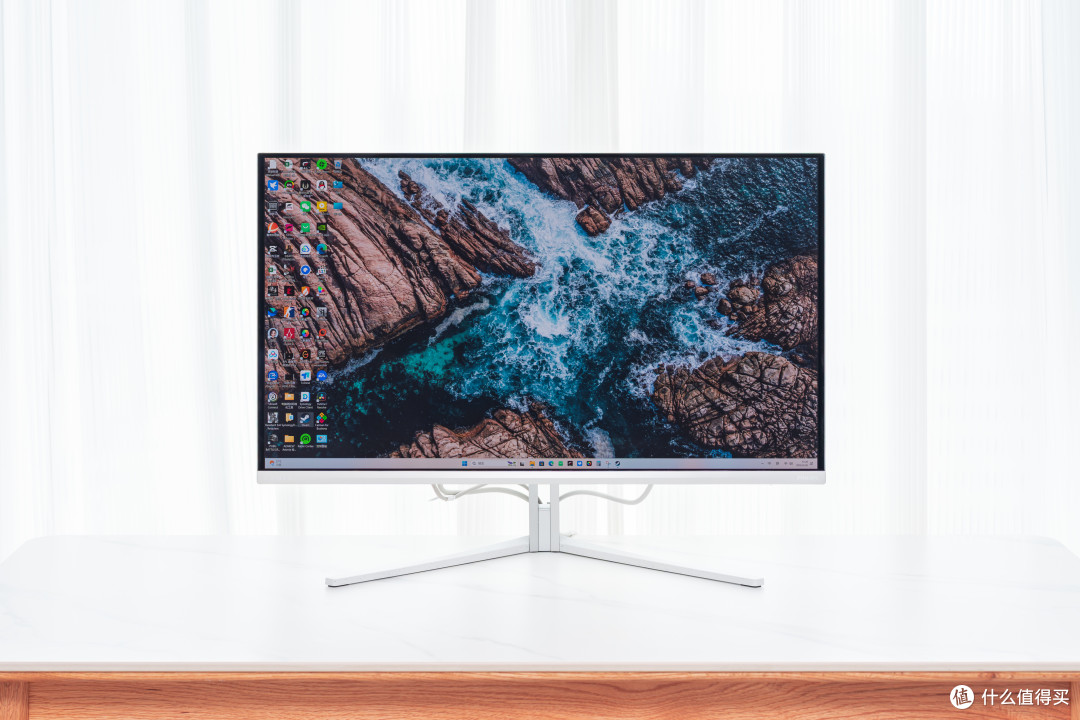 4K/240Hz + DP2.1 + AR3.0 黑透屏,618显示器推荐-EVNIA 弈威天王星