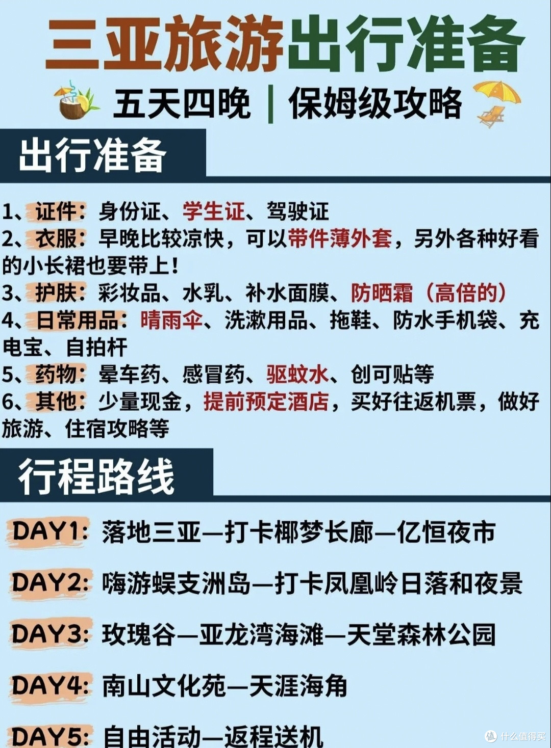 618三亚囤货党狂喜!我的5天4晚行程+购物车全分享✨