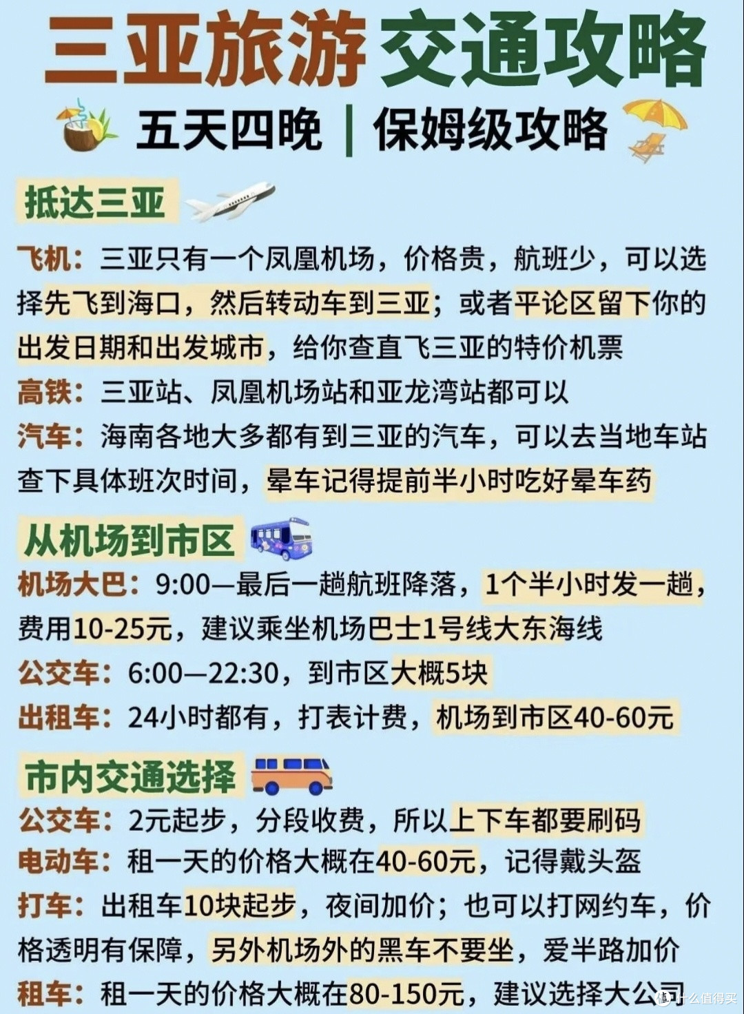 618三亚囤货党狂喜!我的5天4晚行程+购物车全分享✨