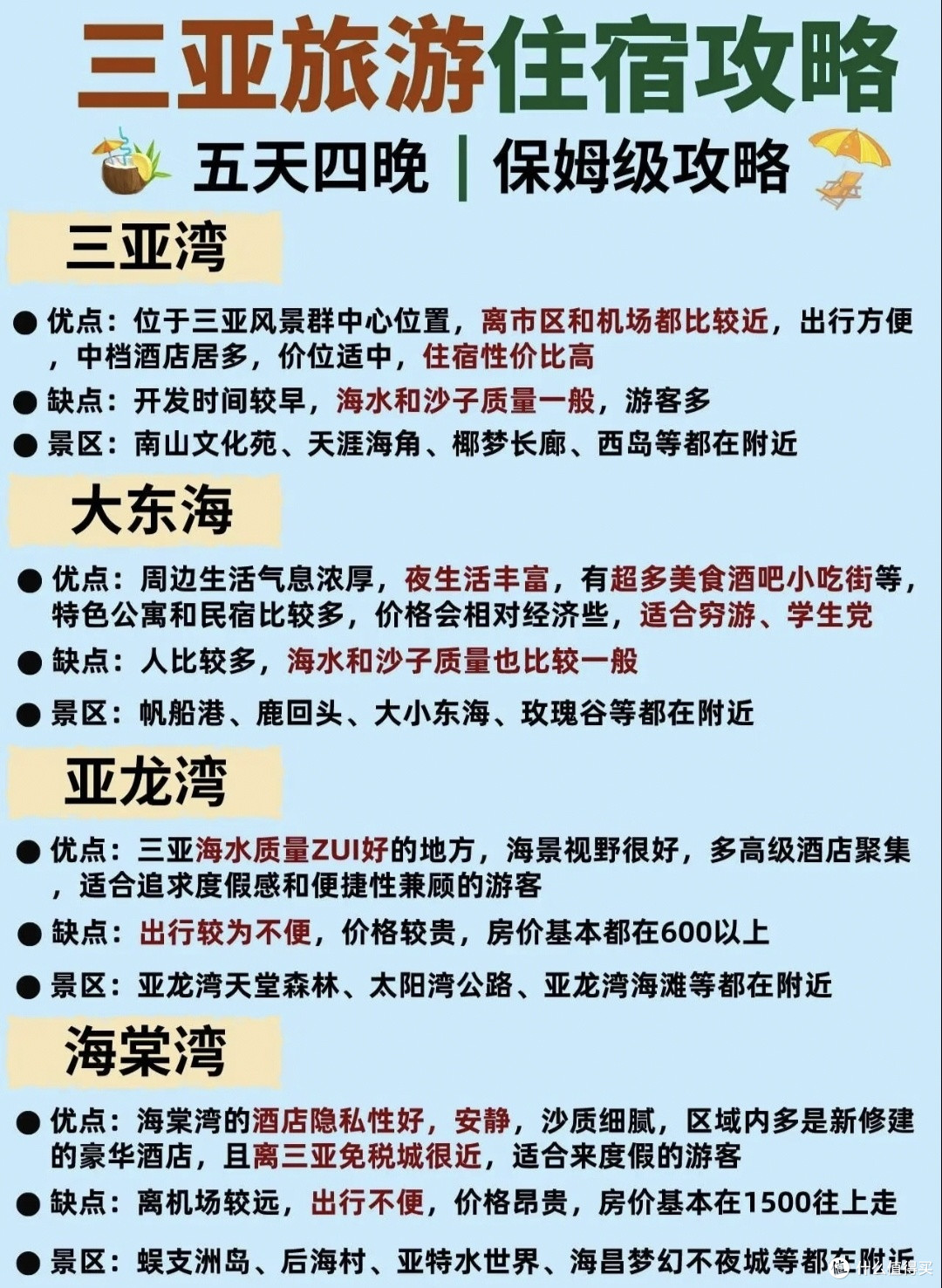 618三亚囤货党狂喜!我的5天4晚行程+购物车全分享✨