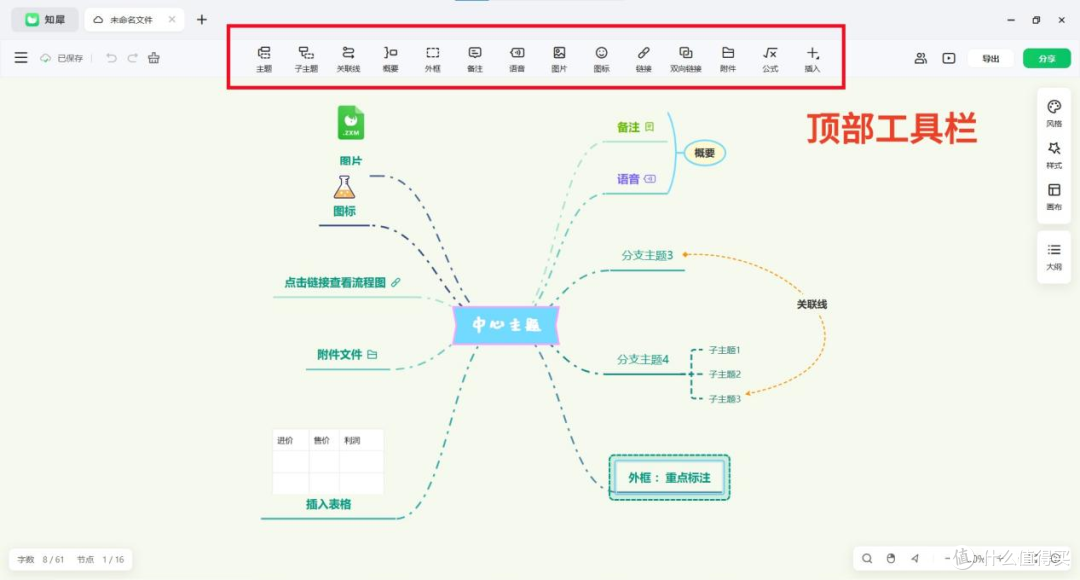 知犀思维导图使用教程，效率提升必备