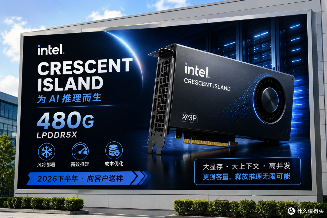 480GB显存的Intel数据中心GPU：真正在赌什么？