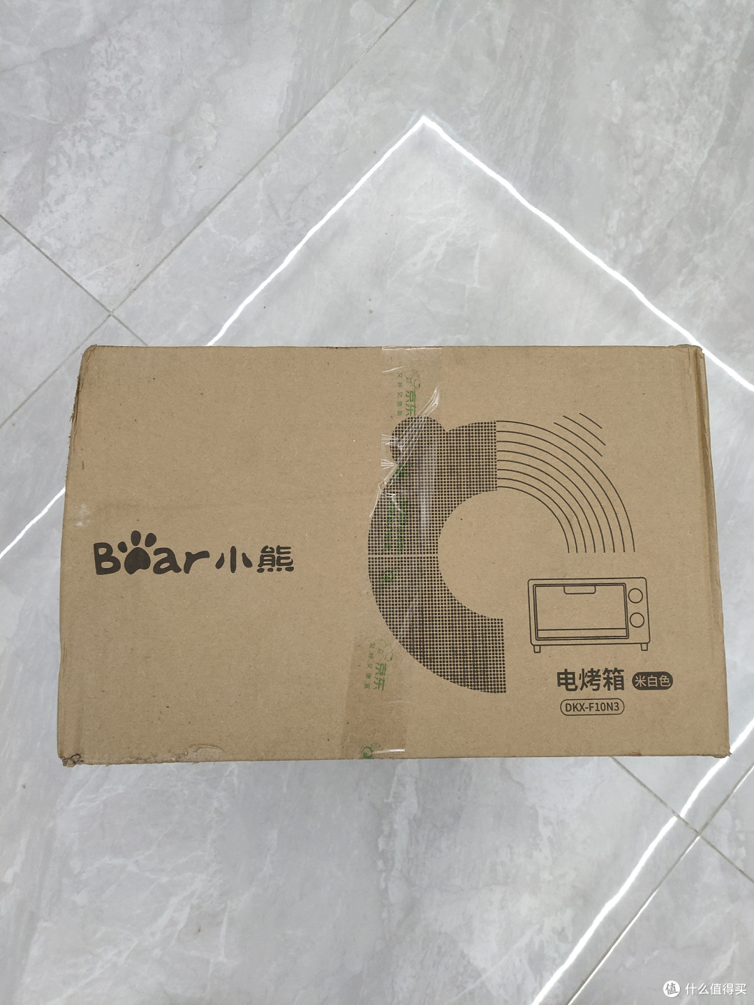 小熊DKX-F10N3迷你烤箱实测