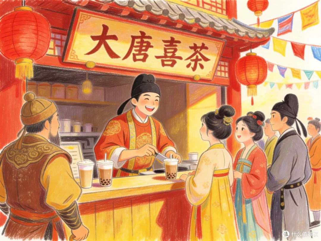 穿越到唐朝开一家奶茶店,能火吗?我算了一笔账