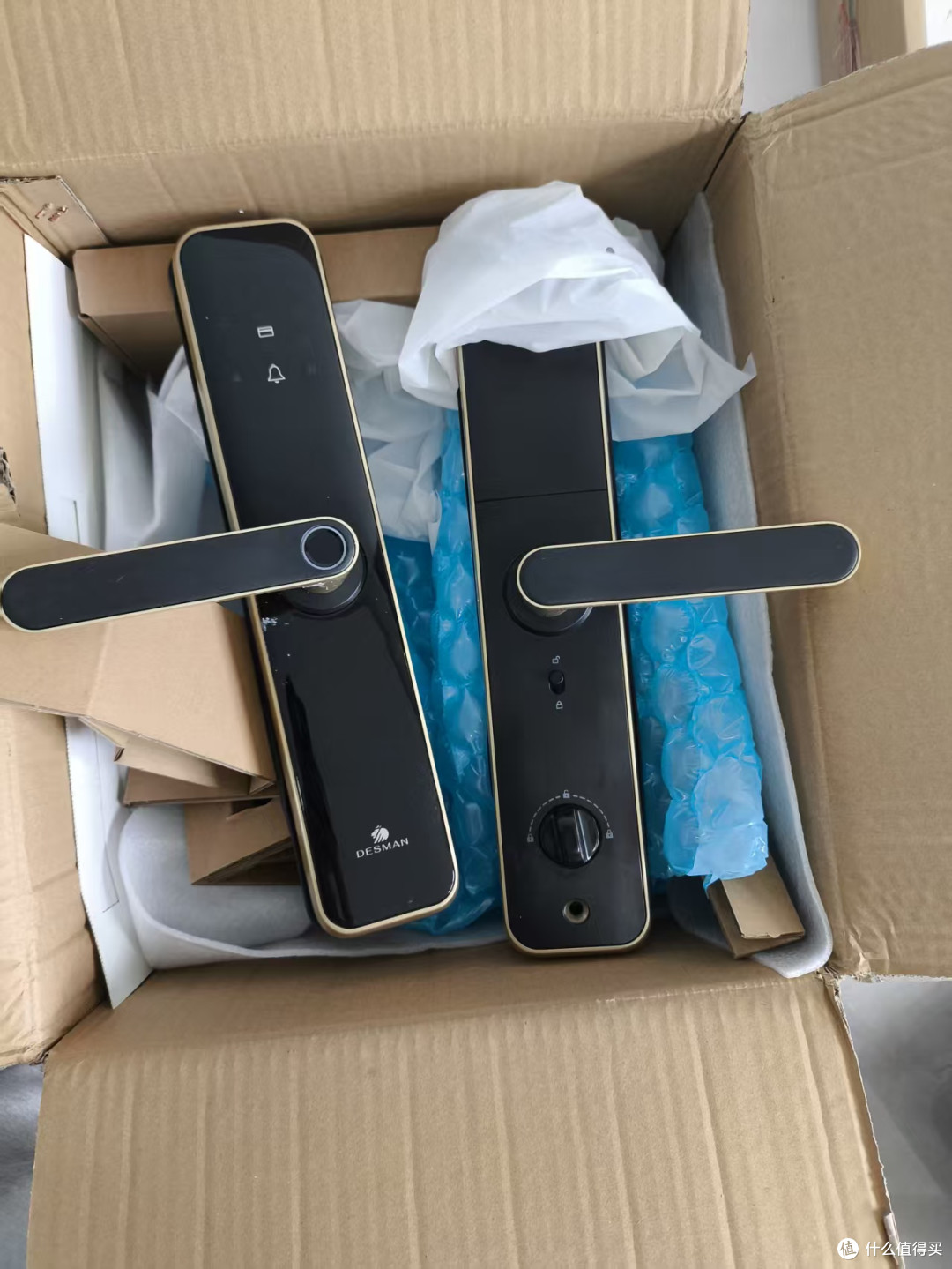 给618买德施曼指纹锁的，能劝一个是一个。龙霆是德施曼子品牌?