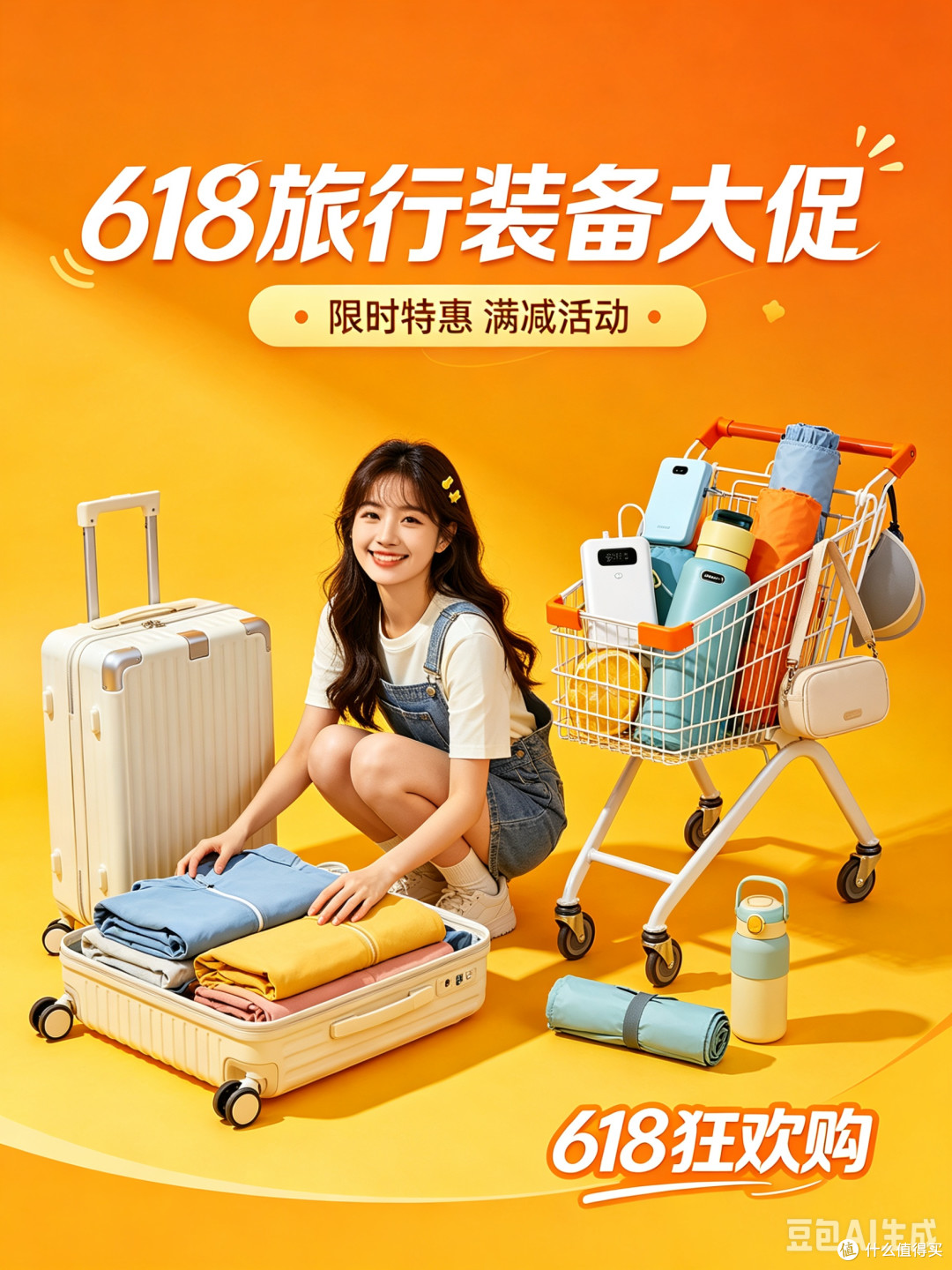618旅游购物车必入5类宝藏装备！刚需不踩雷，平价提升出行幸福感