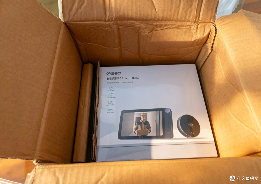 谁说安防不智能?试试360猫眼6Pro