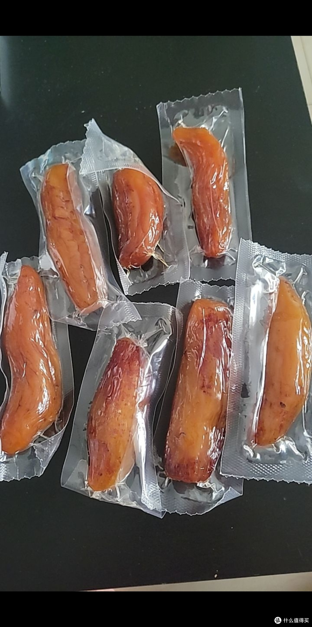薯百万小香薯干:配料干净口感地道