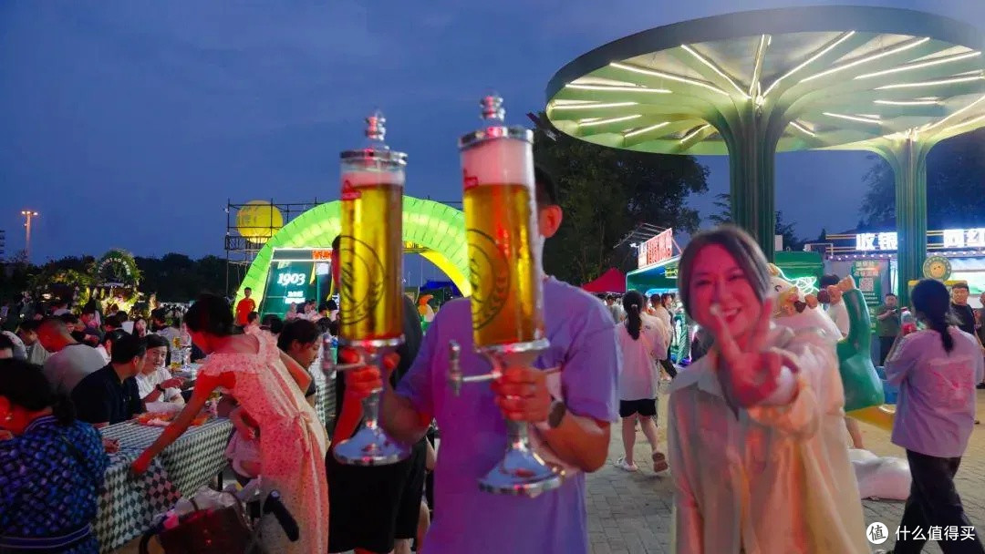 618囤青岛啤酒节套餐,周末轻松游