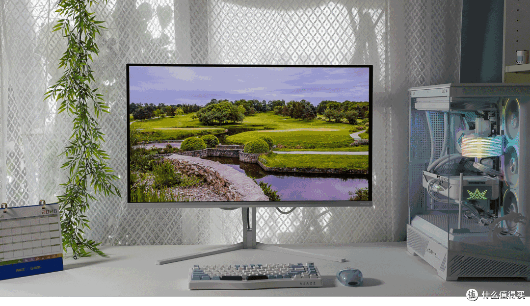 32英寸4K QD-OLED旗舰登场!EVNIA弈威天王星32M2N8900X,618显示器推荐