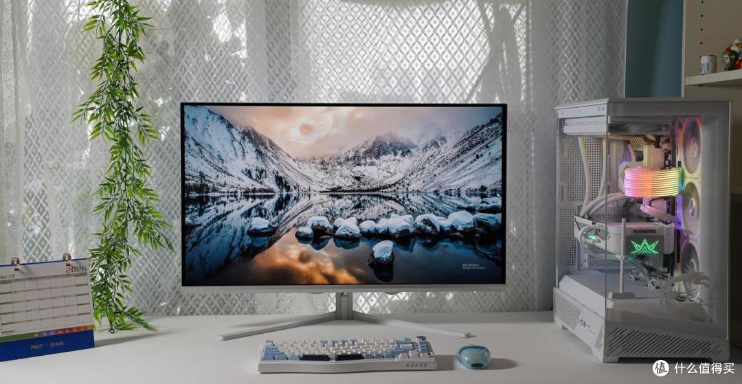 32英寸4K QD-OLED旗舰登场!EVNIA弈威天王星32M2N8900X,618显示器推荐