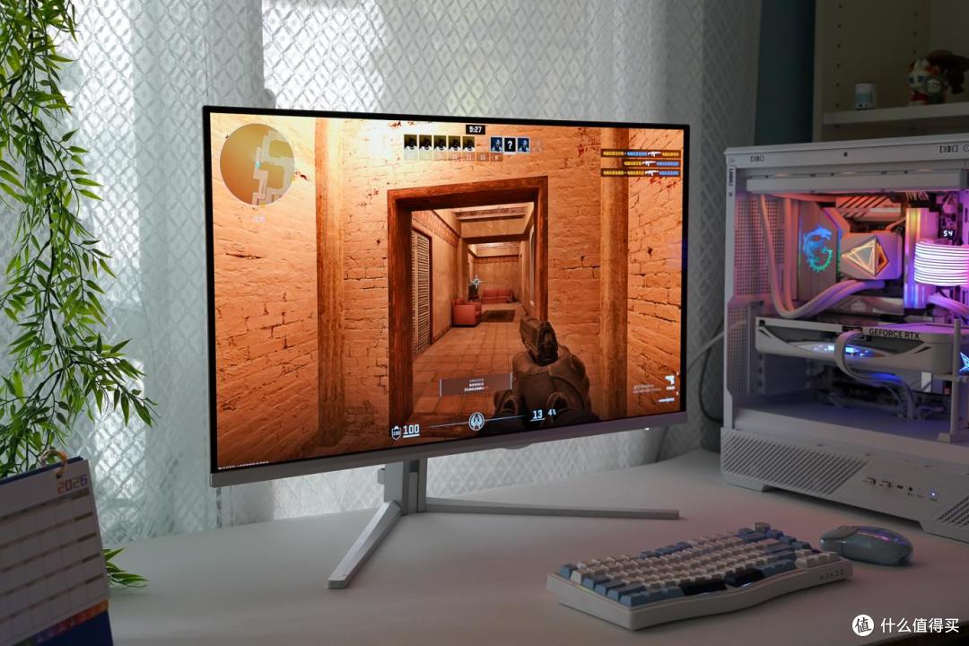 32英寸4K QD-OLED旗舰登场!EVNIA弈威天王星32M2N8900X,618显示器推荐