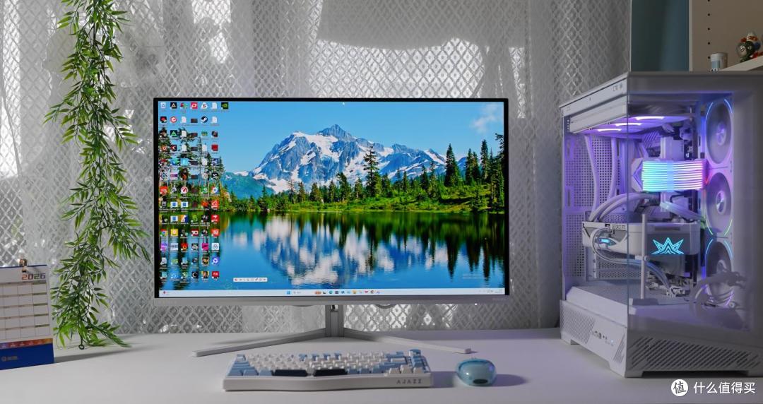 32英寸4K QD-OLED旗舰登场!EVNIA弈威天王星32M2N8900X,618显示器推荐