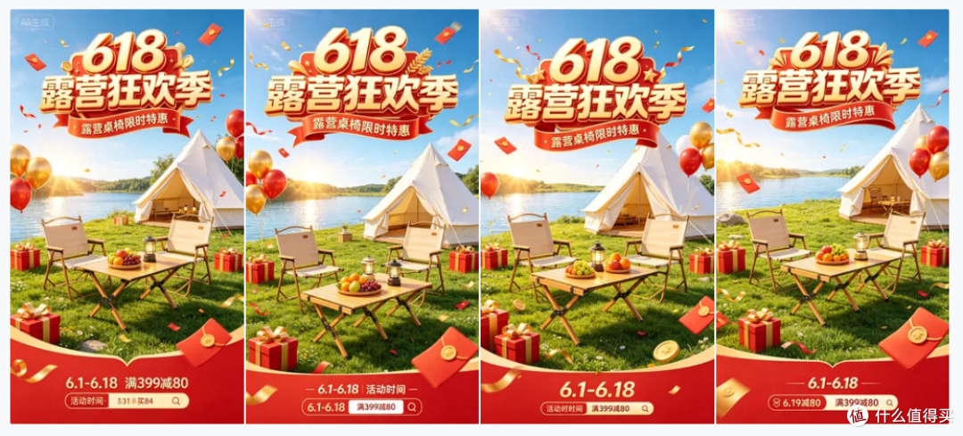 2026年备战618:电商节海报AI设计工具实测,生图生视频谁更能打