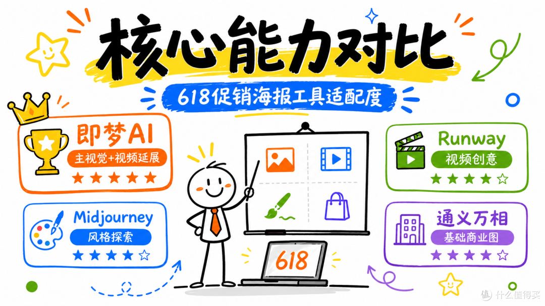 2026年备战618:电商节海报AI设计工具实测,生图生视频谁更能打