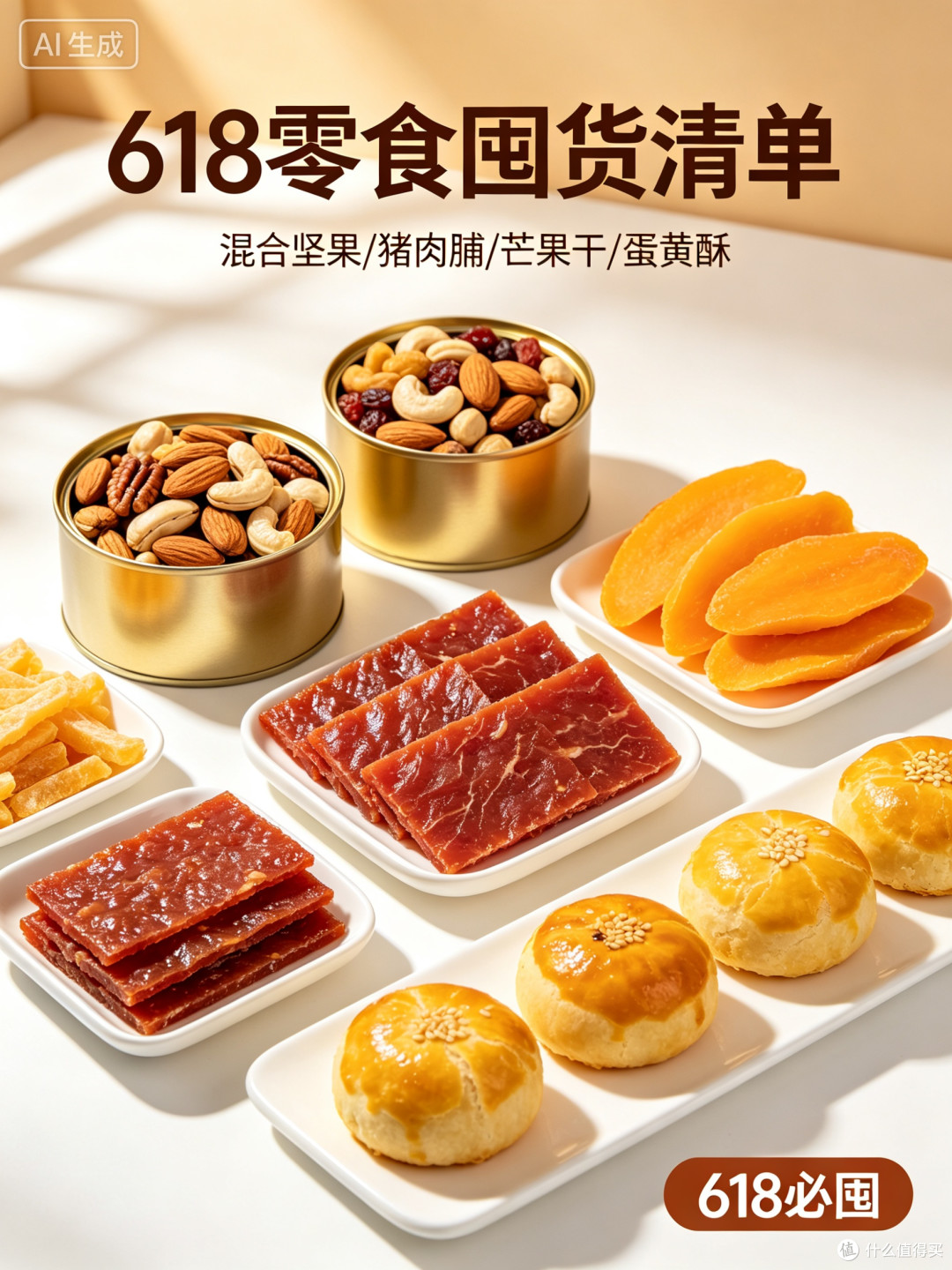 618囤货实测：高口碑零食清单