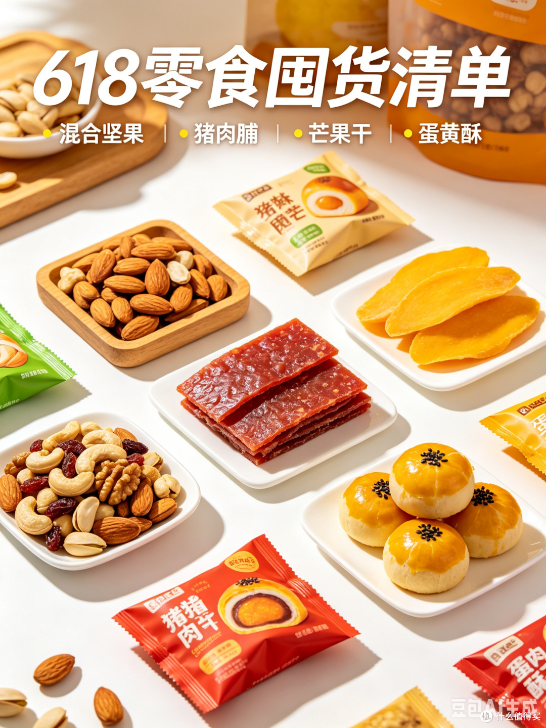 618囤货实测：零食清单
