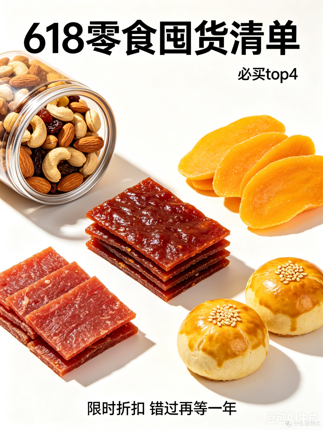 618囤货实测：零食清单
