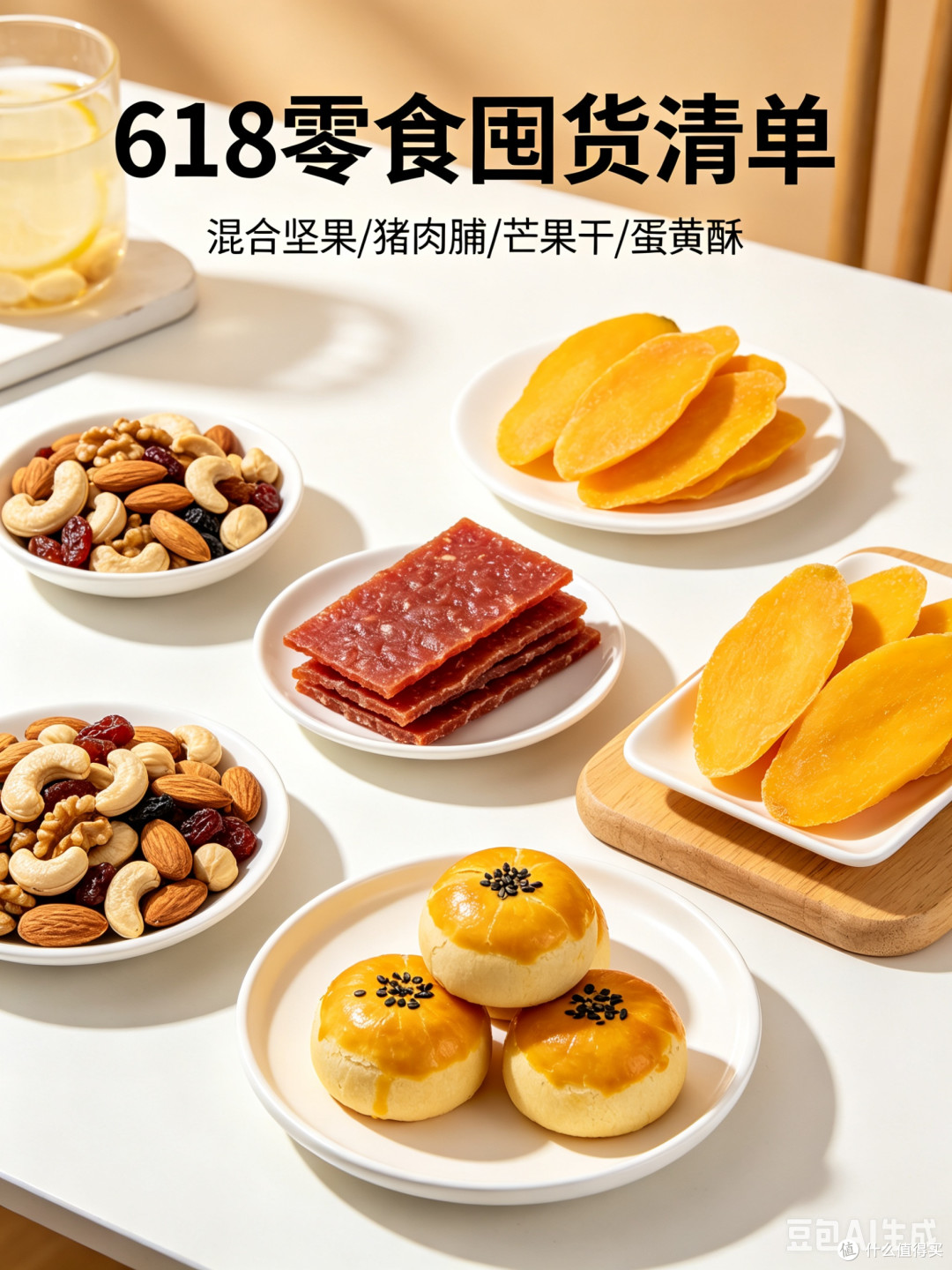 618囤货实测：高口碑零食清单