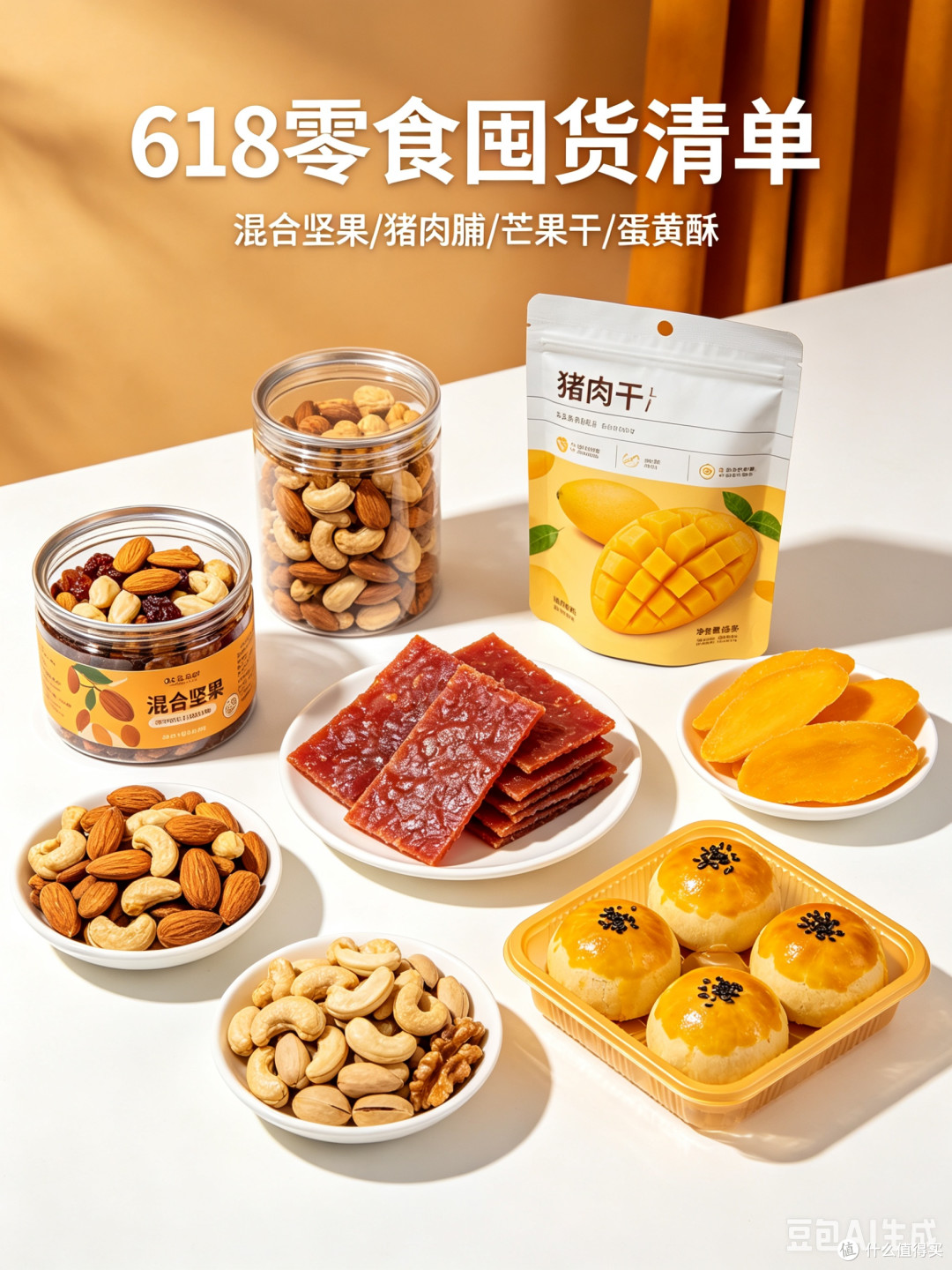 618囤货实测：零食清单

